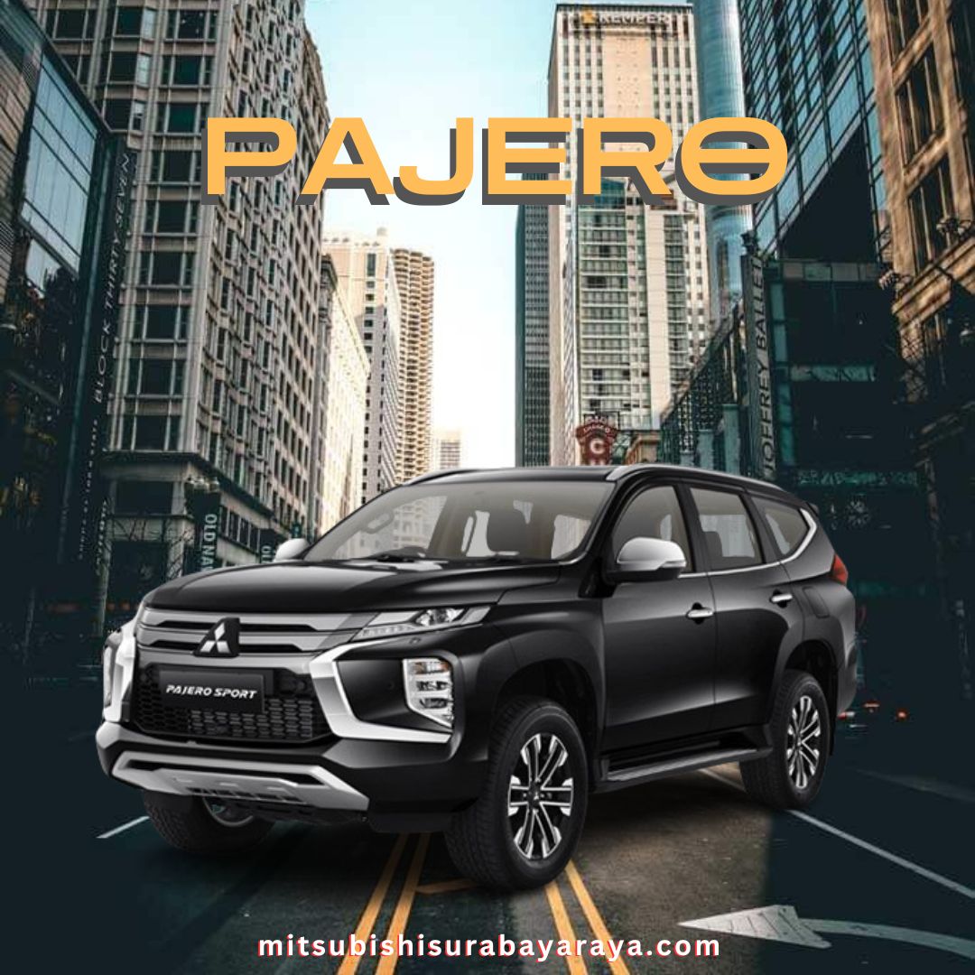 New Pajero Sport